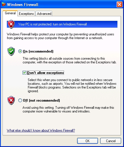Top five firewall software for desktop computers Picture 3
