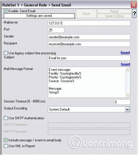 Top free and paid Syslog Server software for Windows Picture 17