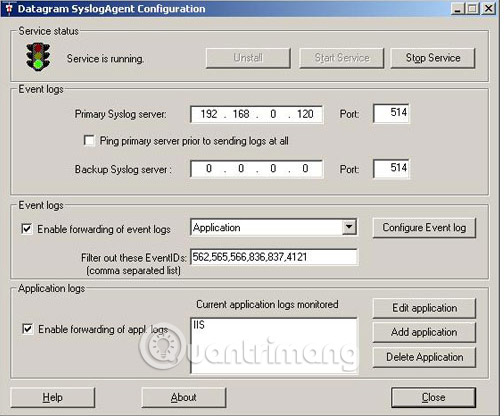 Top free and paid Syslog Server software for Windows Picture 22