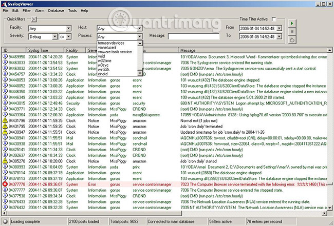 Top free and paid Syslog Server software for Windows Picture 26
