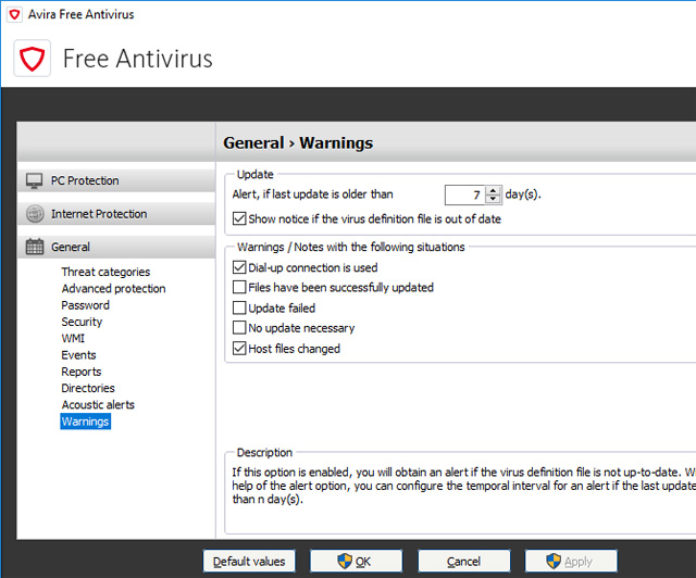 Top free antivirus software, no bloatware and requires upgrade to free of distractions Picture 10