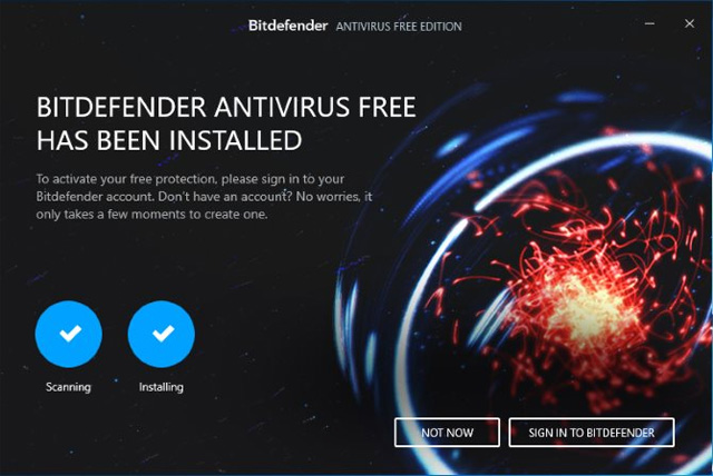 Top free antivirus software, no bloatware and requires upgrade to free of distractions Picture 5