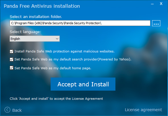 Top free antivirus software, no bloatware and requires upgrade to free of distractions Picture 7