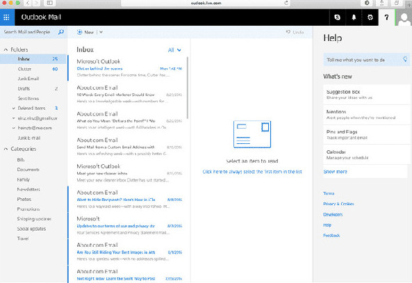 Top free email services Picture 3