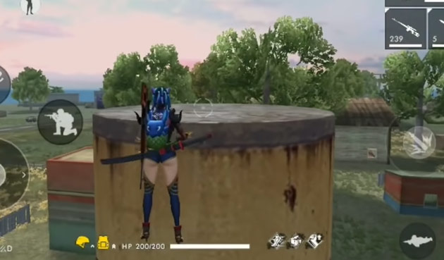 Top hideout Free Fire little known Picture 20