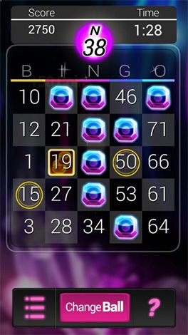 Top interesting Bingo game for Android users Picture 4