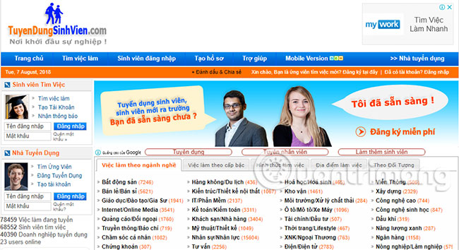 Top job search website, the most prestigious recruitment website today Picture 11