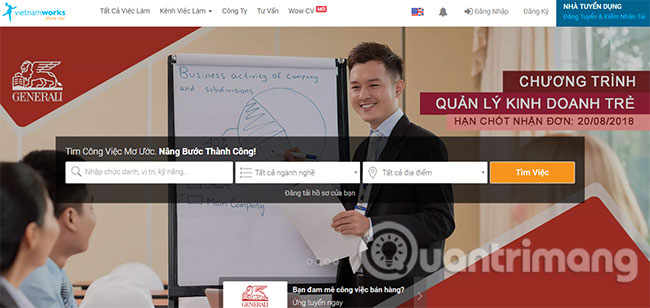 Top job search website, the most prestigious recruitment website today Picture 2