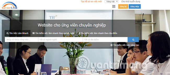 Top job search website, the most prestigious recruitment website today Picture 3