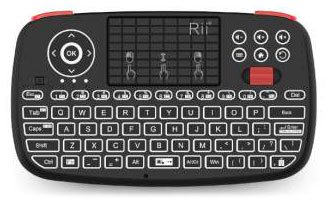 Top keyboard for the best TV, integrated touch mouse Picture 2