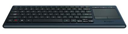 Top keyboard for the best TV, integrated touch mouse Picture 3