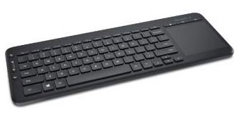 Top keyboard for the best TV, integrated touch mouse Picture 4
