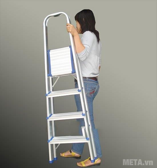 Top ladder aluminum armrest chair for quality family, cheap price Picture 3