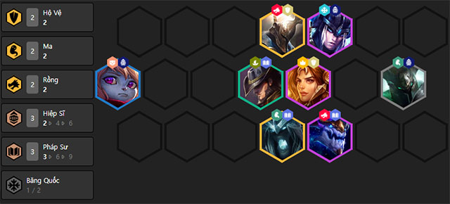 Top most effective Knights squad for the Arena of Truth 9.20 Picture 4