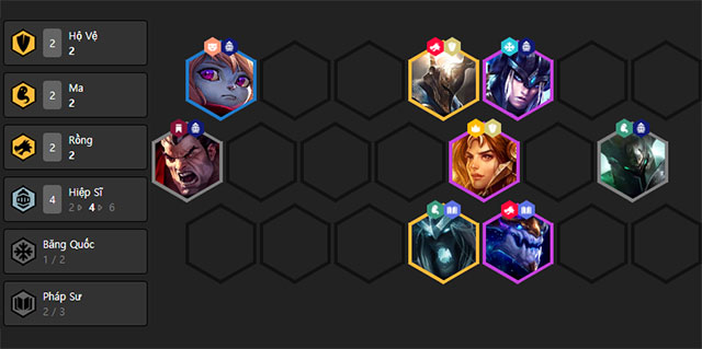 Top most effective Knights squad for the Arena of Truth 9.20 Picture 5