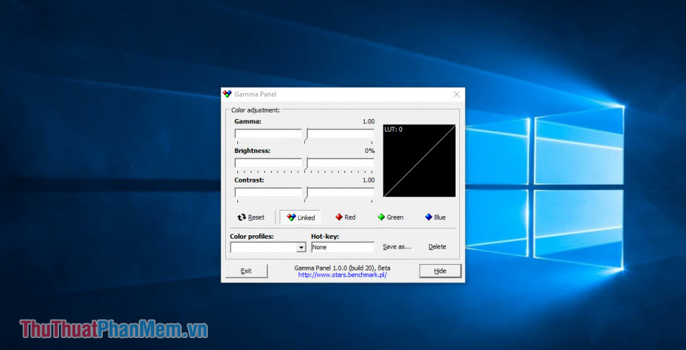 Top software to adjust the best computer screen brightness Picture 7