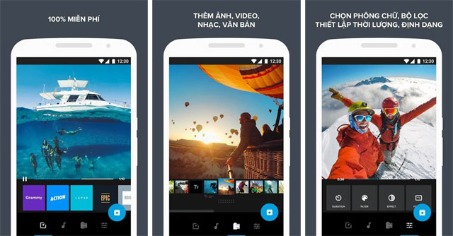 Top software to create videos from photos on Android Picture 4