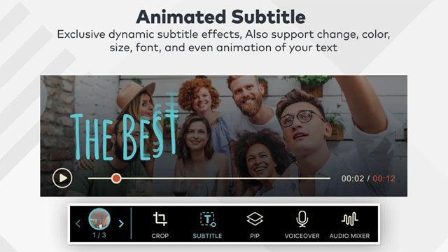 Top software to create videos from photos on Android Picture 6