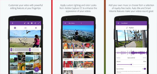 Top software to create videos from photos on Android Picture 7