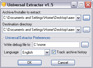 Extractor