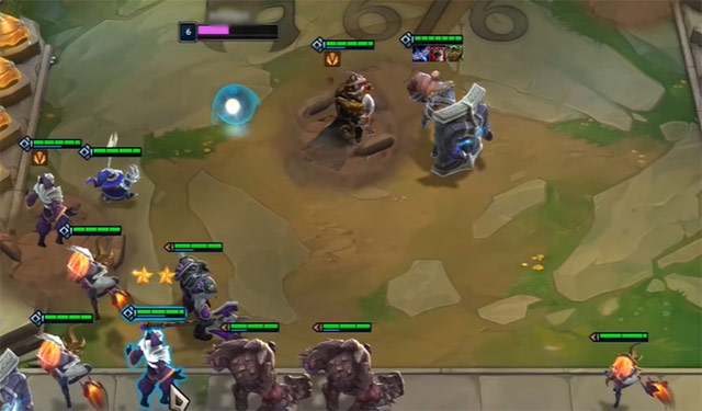 Top strong champions in order in DTCL 10.2 Picture 5