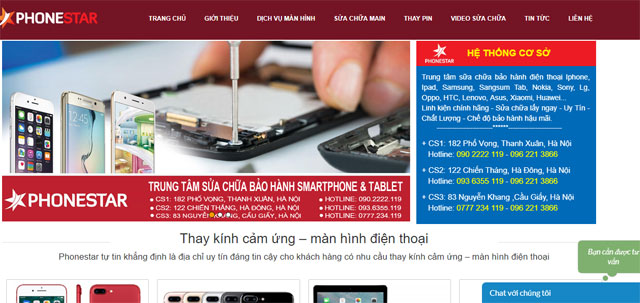 Top the best phone repair addresses in Hanoi Picture 1