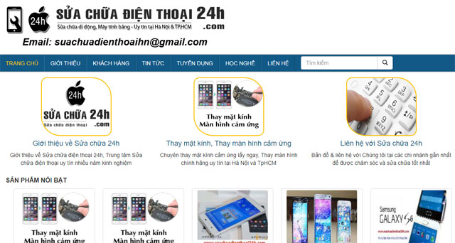 Top the best phone repair addresses in Hanoi Picture 2