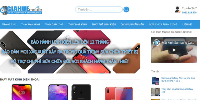 Top the best phone repair addresses in Hanoi Picture 4