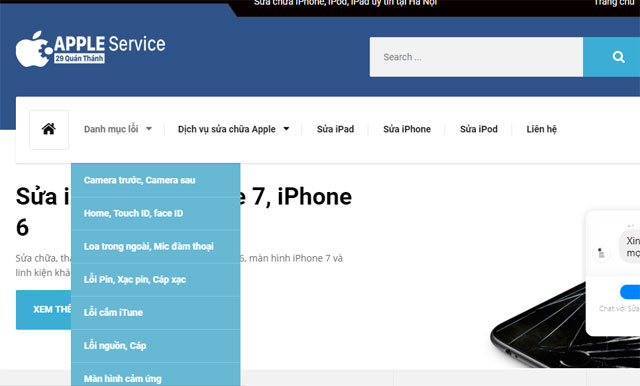 Top the best phone repair addresses in Hanoi Picture 7