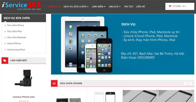 Top the best phone repair addresses in Hanoi Picture 8