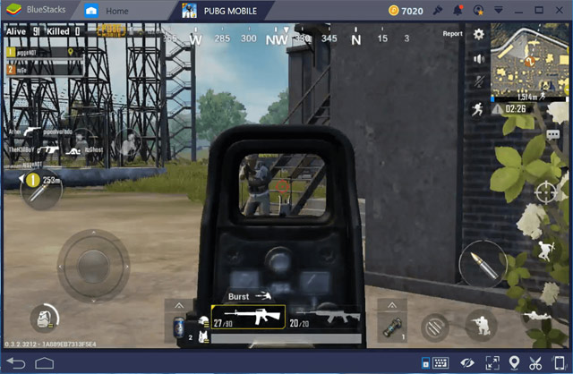 Top the best PUBG Mobile play emulators and download links Picture 4