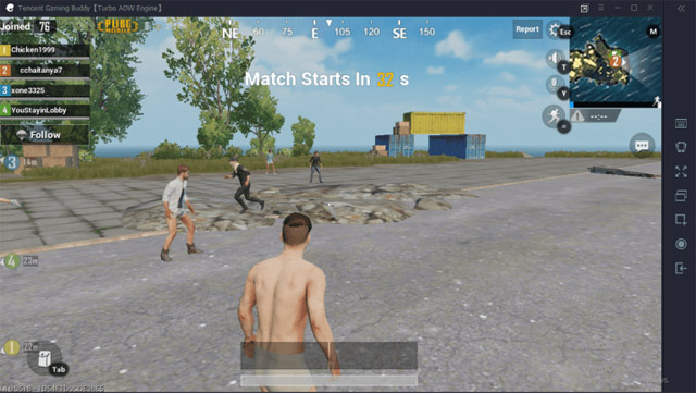 Top the best PUBG Mobile play emulators and download links Picture 6