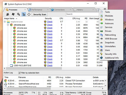 TOP tools can replace Task Manager on Windows Picture 5