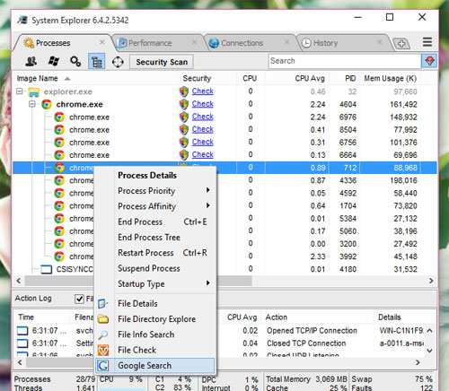 TOP tools can replace Task Manager on Windows Picture 6