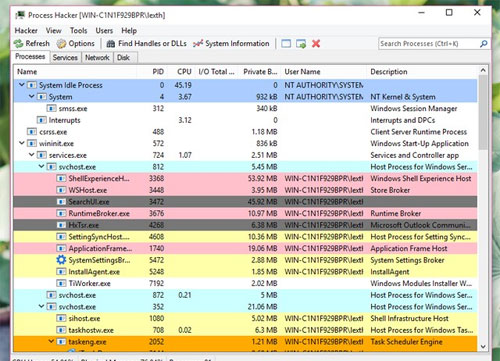 TOP tools can replace Task Manager on Windows Picture 7