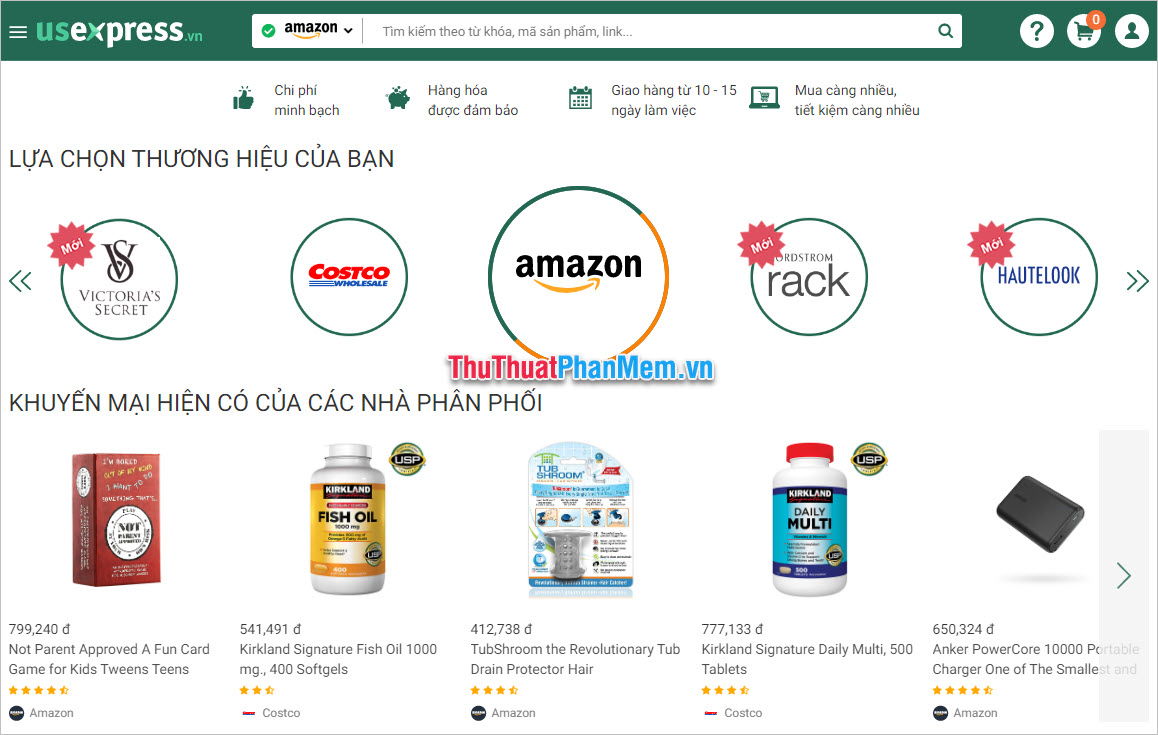 Top US order receiving websites Picture 3