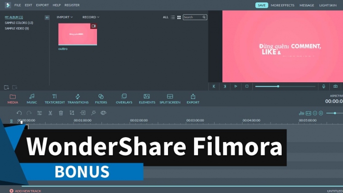 Top video cutting / joining software on computer for free Picture 10
