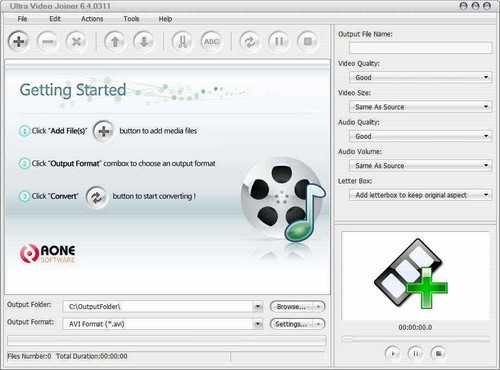 Top video cutting / joining software on computer for free Picture 3