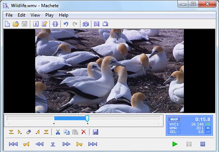 Top video cutting / joining software on computer for free Picture 7