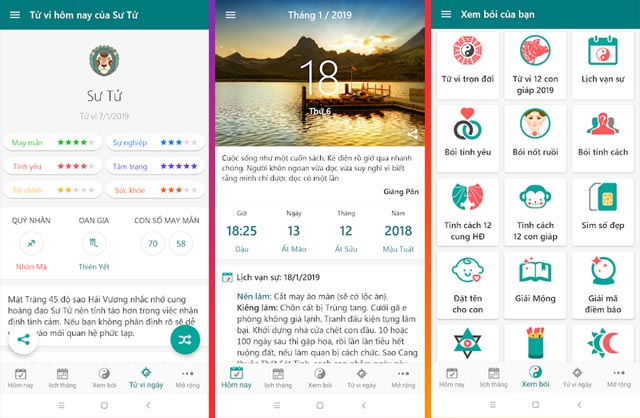 Top Vietnamese calendar application, see the best sound schedule for phones Picture 3