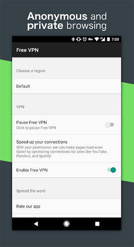 Top VPN application for Android phones, the best iPhone to access blocked websites Picture 1