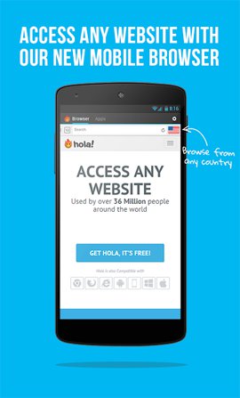 Top VPN application for Android phones, the best iPhone to access blocked websites Picture 11
