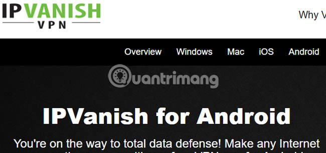 Top VPN application for Android phones, the best iPhone to access blocked websites Picture 18