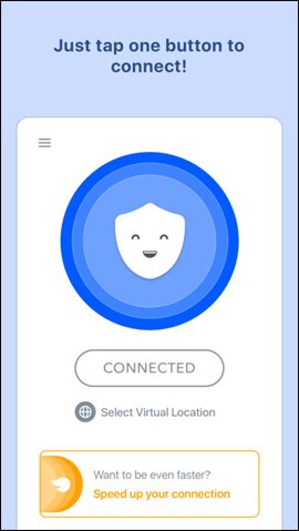 Top VPN application for Android phones, the best iPhone to access blocked websites Picture 24