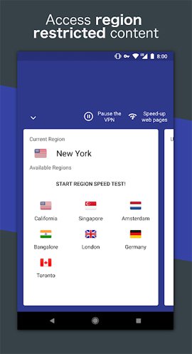 Top VPN application for Android phones, the best iPhone to access blocked websites Picture 3