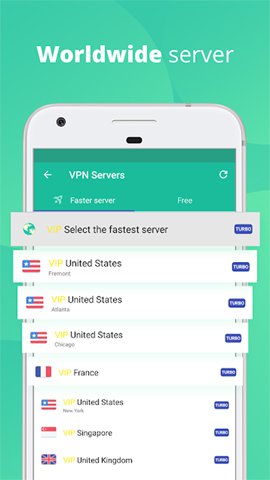 Top VPN application for Android phones, the best iPhone to access blocked websites Picture 8
