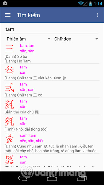 Top website, application of Vietnamese Pinyin dictionary Picture 10