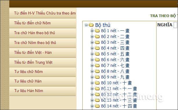 Top website, application of Vietnamese Pinyin dictionary - TipsMake.com