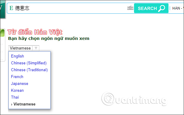 Top website, application of Vietnamese Pinyin dictionary Picture 6