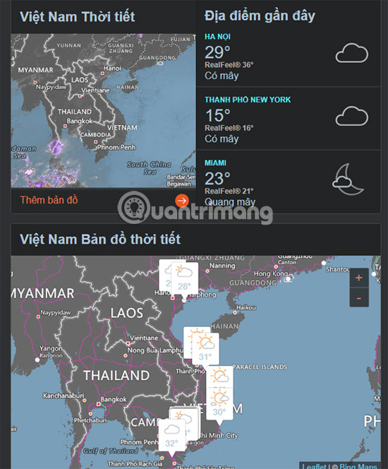 Top website see weather and UV index Picture 5